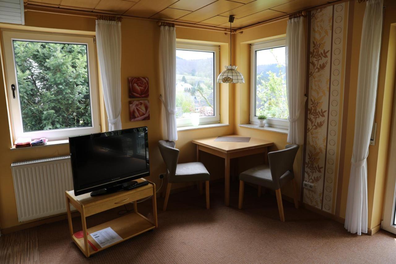 Apartament Ferienhaus Zur Sonne Olsberg Zewnętrze zdjęcie